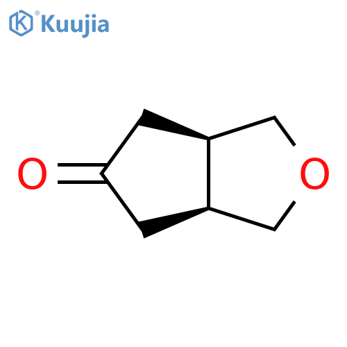 trans-hexahydro-1H-cyclopenta[c]furan-5-one structure