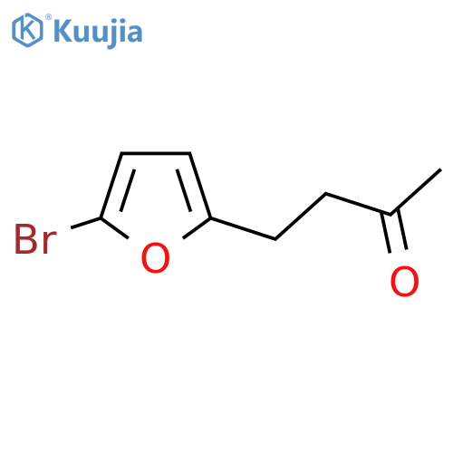 4-(5-Bromofuran-2-yl)butan-2-one structure