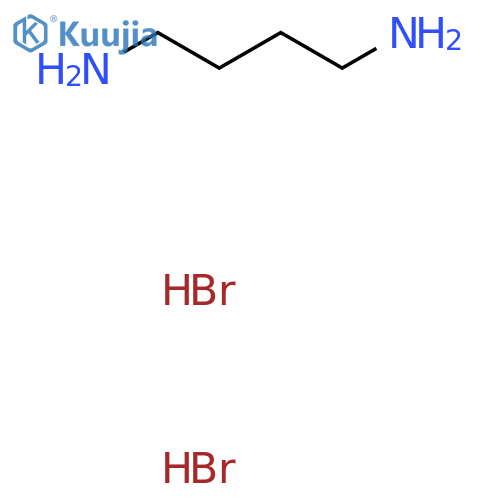 1,4-Diaminobutane Dihydrobromide structure