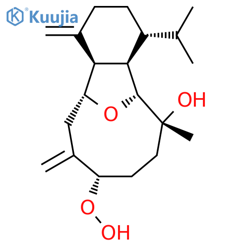 Cladiellaperoxide structure
