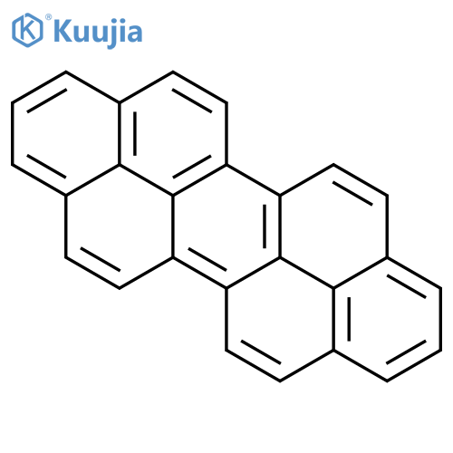 Dibenzo[cd,lm]perylene structure