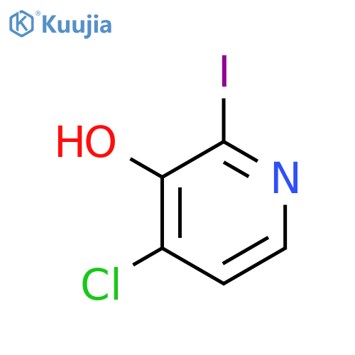 4-Chloro-2-iodopyridin-3-ol structure