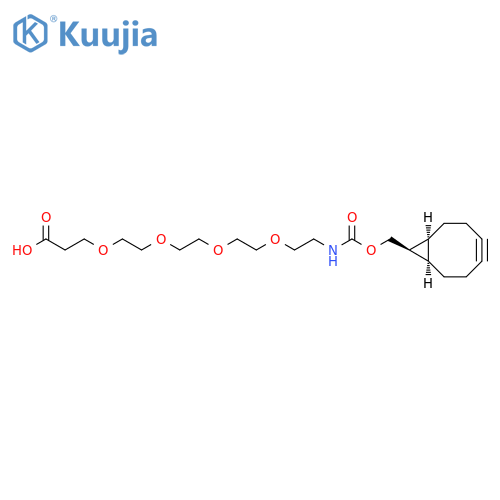 BCN-PEG4-acid structure