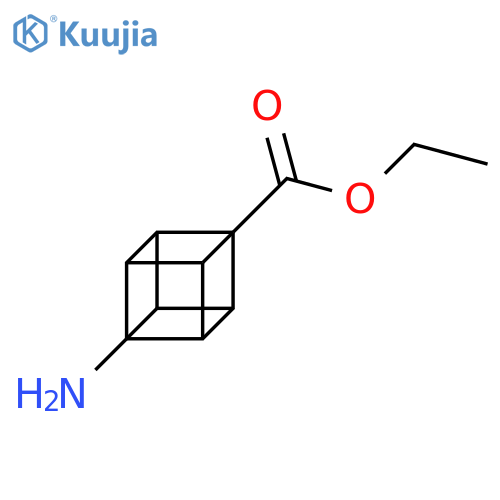 Ethyl 8-aminocubane-1-carboxylate structure