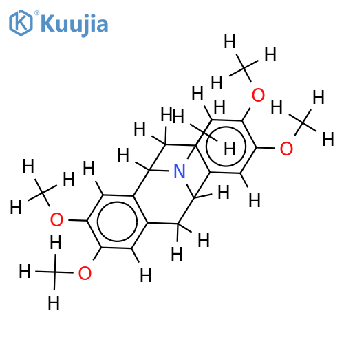 (-)-Argemonin ; (-)-N-Methyl-pavin structure