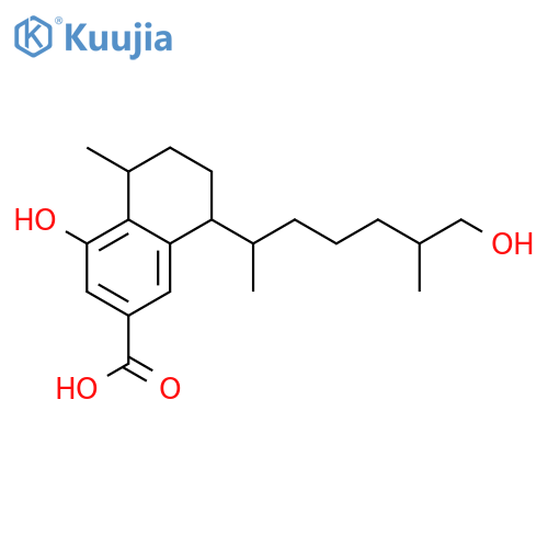 8,16-Dihydroxy-14-serrulaten-19-oic acid; (14E)-form, 14,15R-Dihydro structure