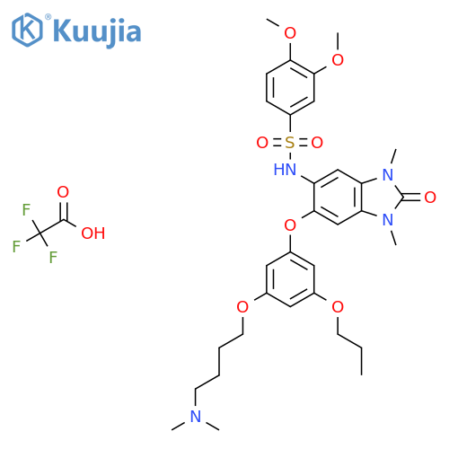 IACS-9571 Trifluoroacetate structure