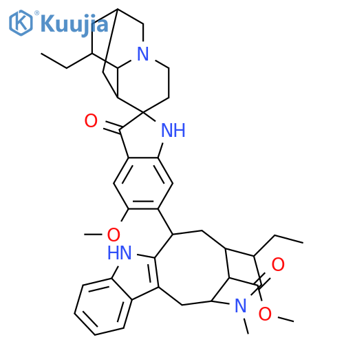 10'-Methoxytabernamine pseudoindoxyl; 19,20α-Dihydro structure