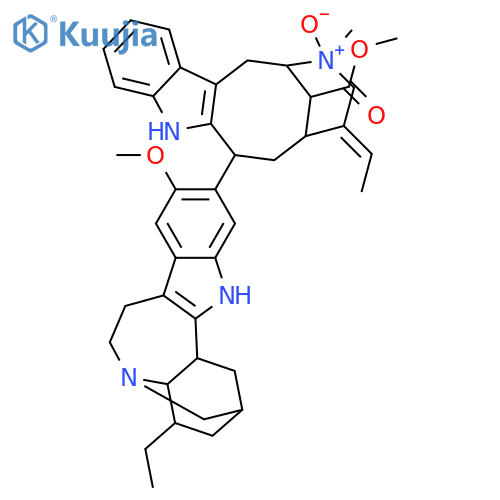Tabernamine; 10'-Methoxy, N6-oxide structure