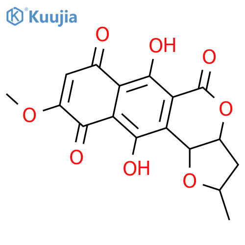 Ophioparmin structure