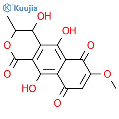 Haemoventosin; 4ξ-Hydroxy structure