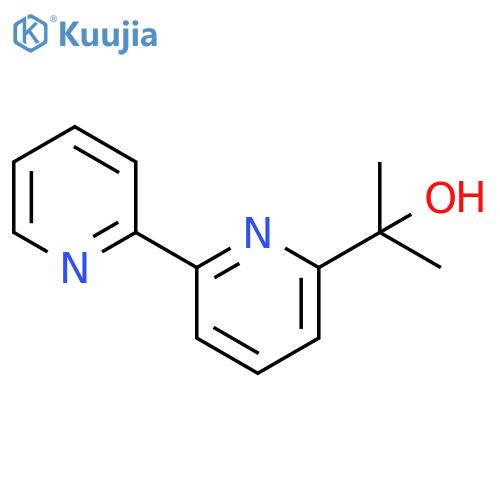 [2,2'-Bipyridine]-6-methanol, α,α-dimethyl- structure