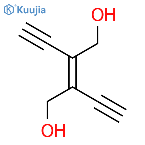 2-BUTENE-1,4-DIOL, 2,3-DIETHYNYL-, (E)- structure