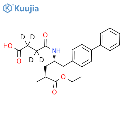 Sacubitril-d4 structure
