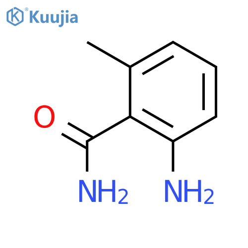 2-amino-6-methylbenzamide structure