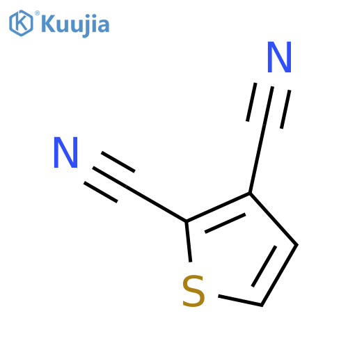 Thiophene-2,3-dicarbonitrile structure