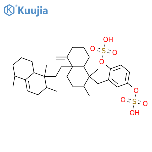 Akaterpin structure