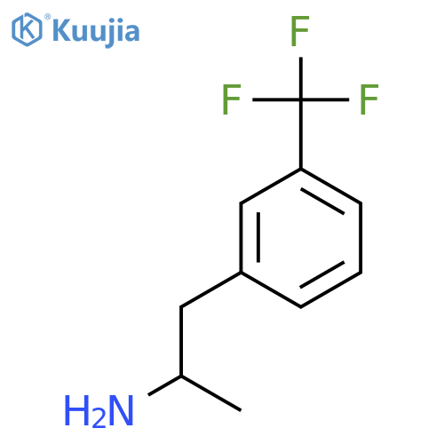 Desethyl Fenfluramine structure