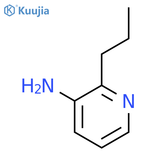 2-propylpyridin-3-amine structure