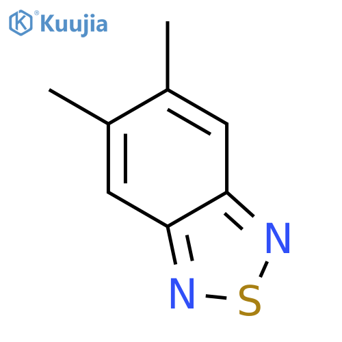 5,6-Dimethylbenzo-2,1,3-thiadiazole structure