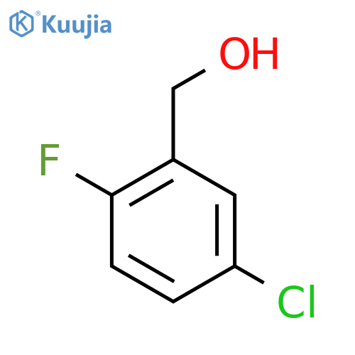 (5-Chloro-2-fluorophenyl)methanol structure