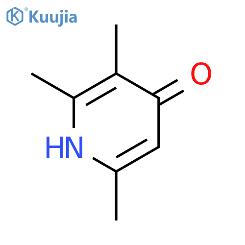 2,3,6-Trimethylpyridin-4(1H)-one structure