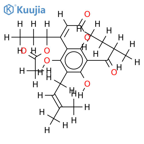 1'''-acetoxy-mammea E/BB structure