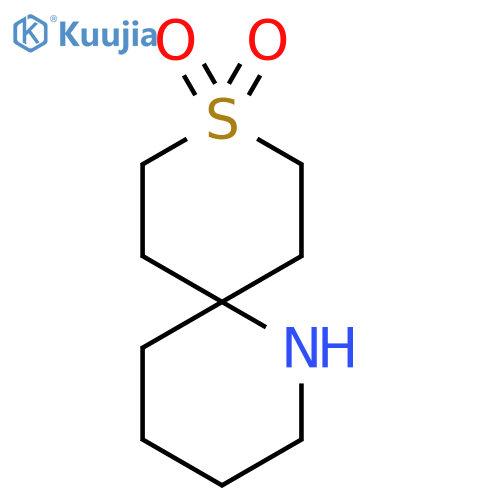 9lambda6-thia-1-azaspiro5.5undecane-9,9-dione structure