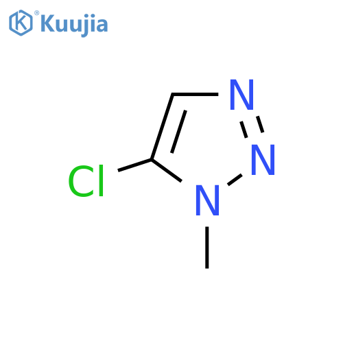 5-Chloro-1-methyl-1H-1,2,3-triazole structure