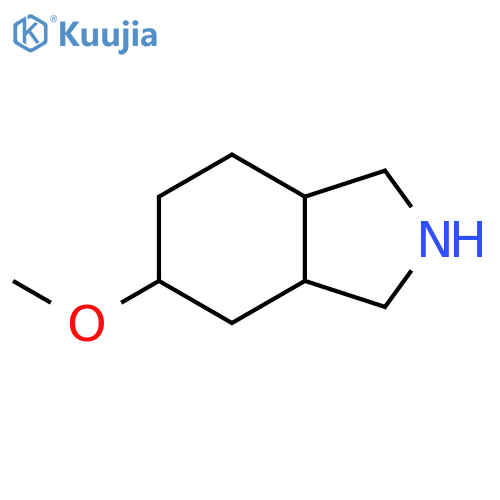 cis-5-Methoxy-octahydro-isoindole structure