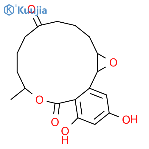 Zearalenone; (S)-form, 11ξ,12ξ-Epoxide structure