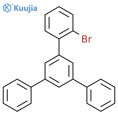 1-(2-Bromophenyl)-3,5-diphenylbenzene structure