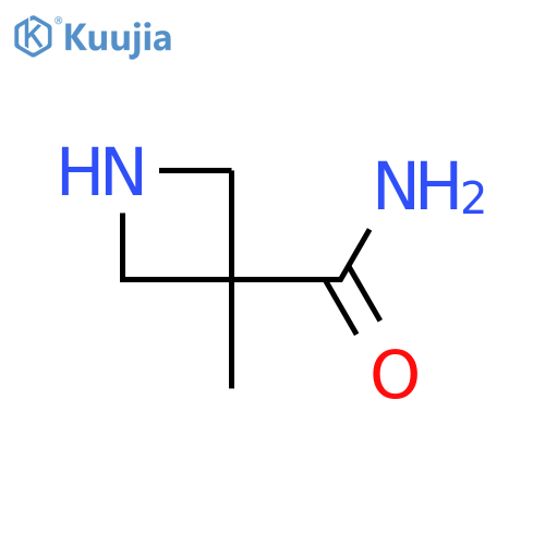 3-methylazetidine-3-carboxamide structure
