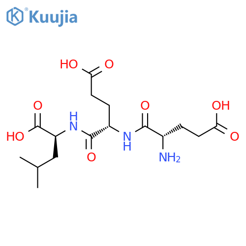 H-Glu-Glu-Leu-OH structure