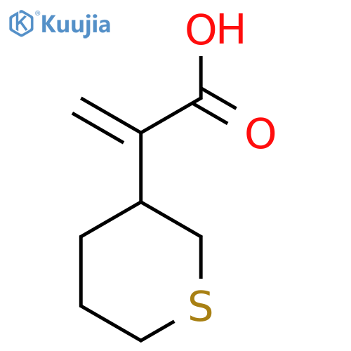 2-(Thian-3-yl)prop-2-enoic acid structure