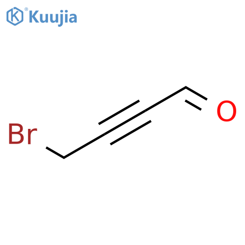 4-Bromobut-2-ynal structure