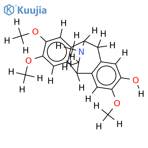 (±)-Thalisopavine structure