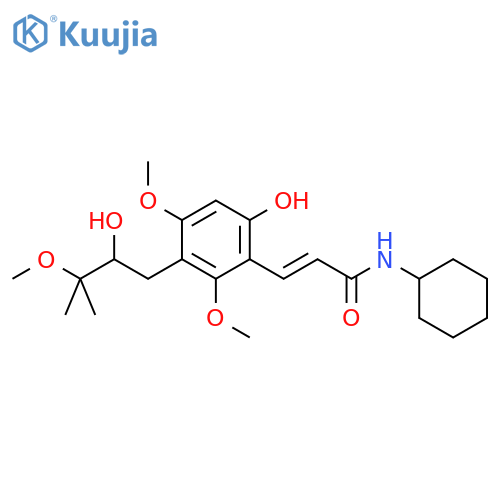 Toddaliamide; 3''-Me ether structure
