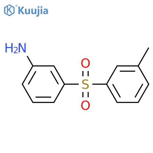 3-(3-methylbenzenesulfonyl)aniline structure
