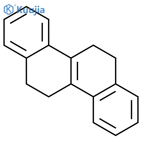 5,6,11,12-tetrahydrochrysene structure