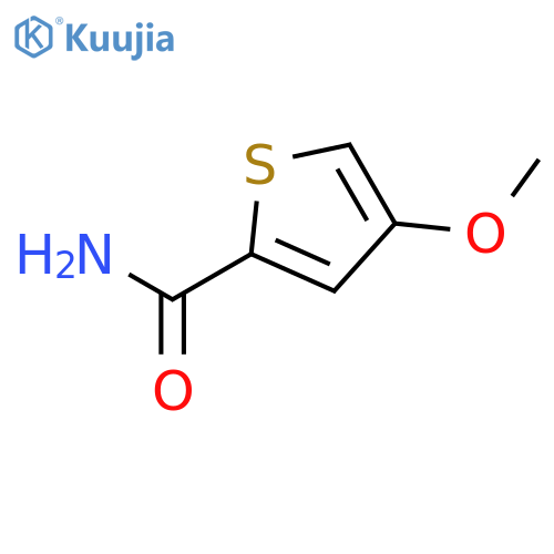 2-Thiophenecarboxamide,4-methoxy- structure