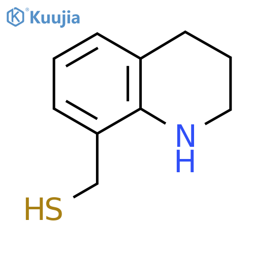 (1,2,3,4-tetrahydroquinolin-8-yl)methanethiol structure