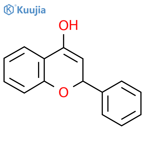 2-Phenyl-2H-1-benzopyran-4-ol structure