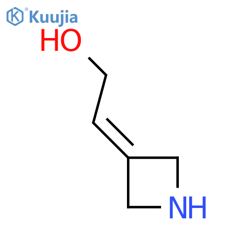 2-(Azetidin-3-ylidene)ethan-1-ol structure