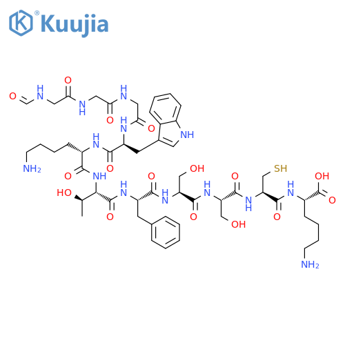 Cortistatin-17 (human) structure