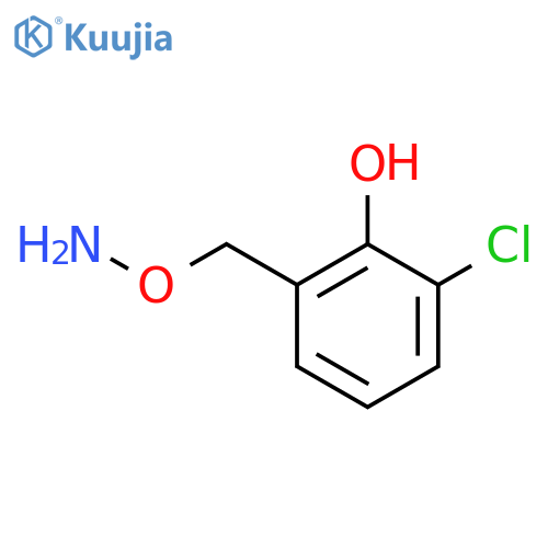 2-(aminooxy)methyl-6-chlorophenol structure
