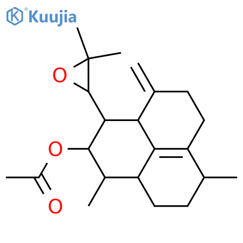 8(13),11(20),14-Amphilectatrien-2-ol; 2α-form, 14R,15-Epoxide, 2-Ac structure