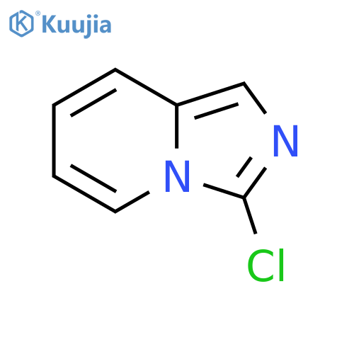 3-Chloroimidazo[1,5-a]pyridine structure