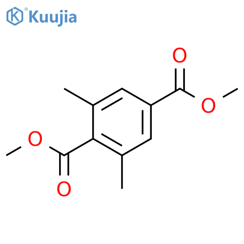 Dimethyl 2,6-dimethylterephthalate structure
