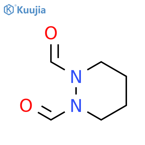 1,2-Pyridazinedicarboxaldehyde, tetrahydro- (9CI) structure